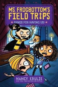 Book Cover for Fangs for Having Us! by Nancy E Krulik