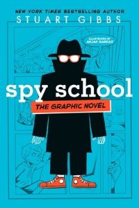 Book Cover for Spy School by Stuart Gibbs