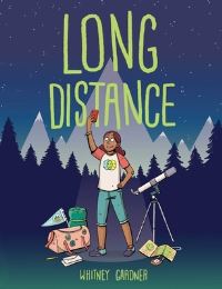 Book Cover for Long Distance by Whitney Gardner