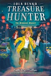 Book Cover for The Midnight Market by Beth McMullen