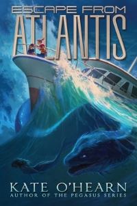 Book Cover for Escape from Atlantis by Kate OHearn