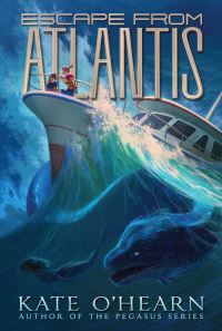 Book Cover for Escape from Atlantis by Kate OHearn