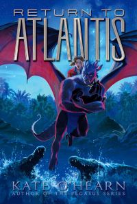 Book Cover for Return to Atlantis by Kate OHearn