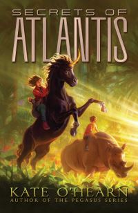 Book Cover for Secrets of Atlantis by Kate OHearn