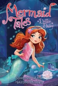 Book Cover for Sleepover at the Haunted Museum by Debbie Dadey