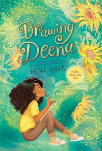 Book Cover for Drawing Deena by Hena Khan