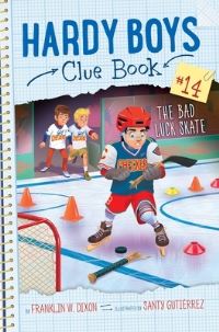 Book Cover for The Bad Luck Skate by Franklin W Dixon