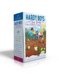 Book Cover for Hardy Boys Clue Book Case-Cracking Collection by Franklin W Dixon