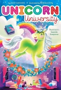 Book Cover for Shamrock's Seaside Sleepover by Daisy Sunshine