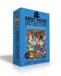 Book Cover for The Great Mouse Detective MasterMind Collection Books 1-8 (Boxed Set) by Eve Titus, Eve Titus, Cathy Hapka