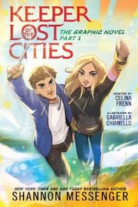 Book Cover for Keeper of the Lost Cities the Graphic Novel Part 1 by Shannon Messenger