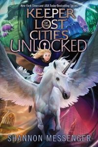 Book Cover for Unlocked by Shannon Messenger, Shannon Messenger
