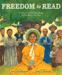Book Cover for Freedom to Read by Lesa ClineRansome