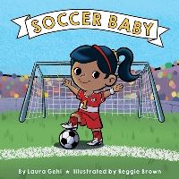 Book Cover for Soccer Baby by Laura Gehl
