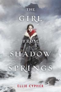 Book Cover for The Girl from Shadow Springs by Ellie Cypher