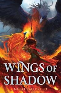 Book Cover for Wings of Shadow by Nicki Pau Preto
