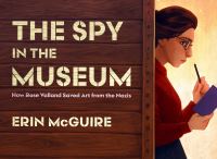 Book Cover for The Spy in the Museum by Erin McGuire