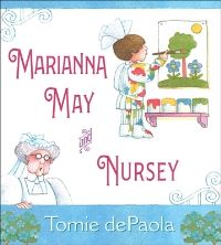 Book Cover for Marianna May and Nursey by Tomie dePaola