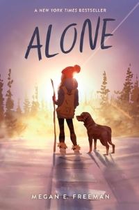 Book Cover for Alone by Megan E Freeman