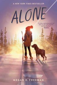 Book Cover for Alone by Megan E Freeman