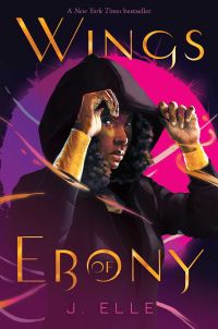 Book Cover for Wings of Ebony by J Elle