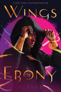 Book Cover for Wings of Ebony by J Elle