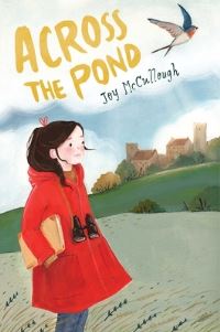 Book Cover for Across the Pond by Joy McCullough