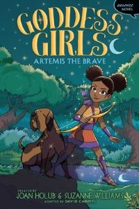 Book Cover for Artemis the Brave Graphic Novel by Joan Holub, Suzanne Williams