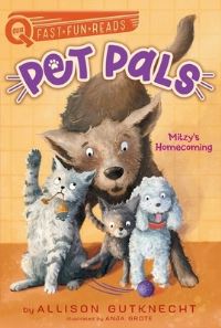 Book Cover for Mitzy's Homecoming by Allison Gutknecht