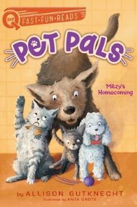 Book Cover for Mitzy's Homecoming by Allison Gutknecht