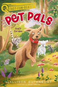 Book Cover for Gus's Escape by Allison Gutknecht