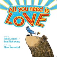 Book Cover for All You Need Is Love by John Lennon, Paul McCartney