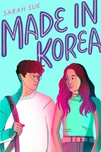 Book Cover for Made in Korea by Sarah Suk