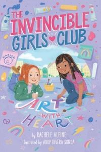 Book Cover for Art With Heart by Rachele Alpine