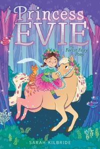 Book Cover for The Forest Fairy Pony by Sarah Kilbride