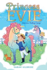 Book Cover for Unicorn Riding Camp by Sarah Kilbride
