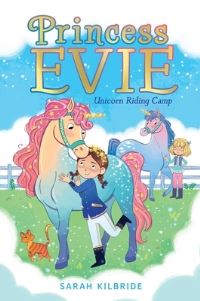 Book Cover for Unicorn Riding Camp by Sarah KilBride
