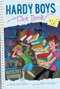 Book Cover for Undercover Bookworms by Franklin W Dixon