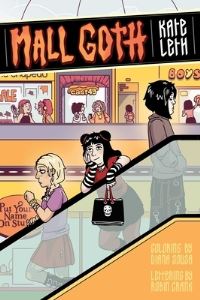 Book Cover for Mall Goth by Kate Leth