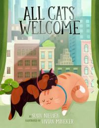 Book Cover for All Cats Welcome by Susin NielsenFernlund