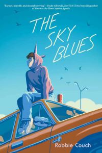 Book Cover for The Sky Blues by Robbie Couch