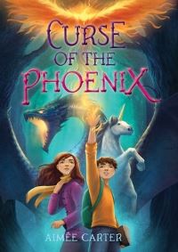 Book Cover for Curse of the Phoenix by Aimée Carter