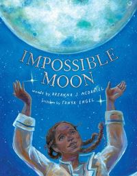 Book Cover for Impossible Moon by Breanna J McDaniel