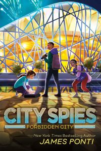 Book Cover for Forbidden City by James Ponti