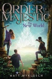 Book Cover for The New World by Matt Myklusch