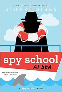 Book Cover for Spy School at Sea by Stuart Gibbs