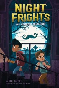 Book Cover for The Haunted Mustache by Joe McGee