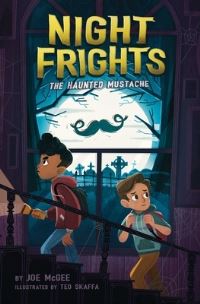 Book Cover for The Haunted Mustache by Joe McGee