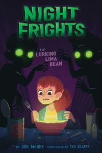 Book Cover for The Lurking Lima Bean by Joe McGee