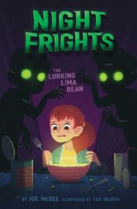 Book Cover for The Lurking Lima Bean by Joe McGee